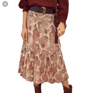 NWT BA&SH Heidi skirt